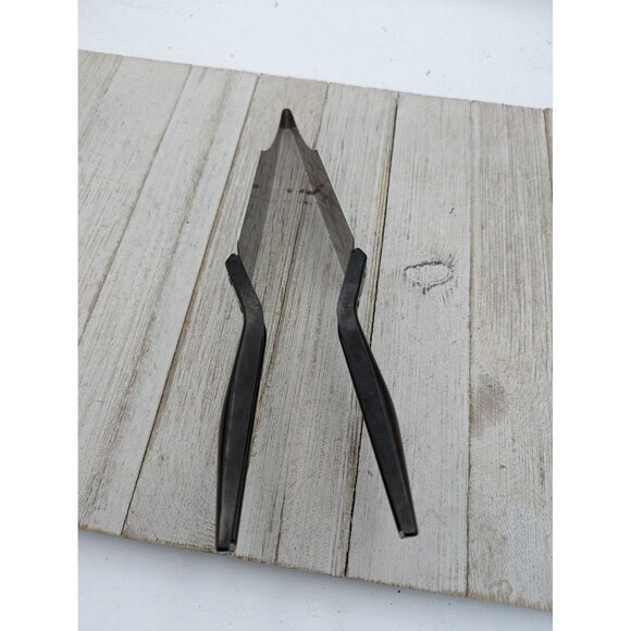 Stainless Steel Cake Pie Server Slicer 10'' Flower Black Handle - Picture 8 of 8